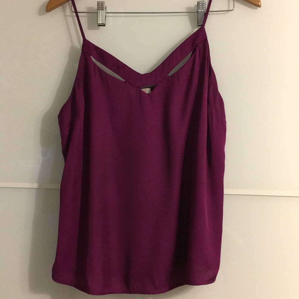 Stitchfix pixley magenta camisole tank